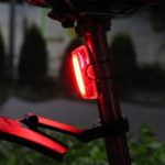 GUB M-59 Waterproof Bicycle Intelligent Sensor Tail Light USB Rechargeable