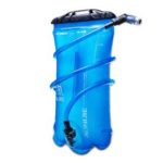 AONIJIE 2L Hydration Bladder Collapsible Folding TPU Water Reservoir Bag