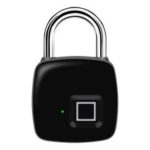 P3 Plus USB Rechargeable Smart Keyless Fingerprint Lock IP65 Waterproof Anti-Theft Security Padlock