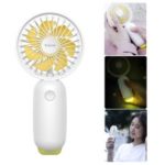 BASEUS Handheld Mini Frielfy Fan Cooling Electric Portable USB Rechargeable Cooler – White