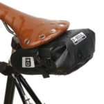 2L Bicycle Waterproof Saddle Bag Cushion Bag Mountain Road Bike Bag – Black