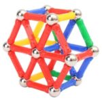 Magnetic Building Toy Set for Kids and Adults