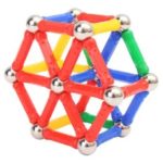 Magnetic Building Toy Set for Kids and Adults