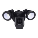 ESCAM QF608 HD 1080P WiFi Floodlight IP Camera PIR Detection Support ONVIF Night Vision – Black