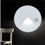 D02 Rechargeable Smart Sensor Night Light Infrared Body Light Control Light
