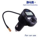 OBA-B2 Car DAB Digital Radio Player FM Transmit MP3 Player Support TF Card and Bluetooth