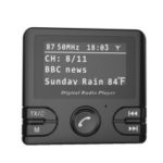 DAB-B7 Car DAB Digital Radio Player Adapter FM Transmit MP3 Player Support TF Card and Bluetooth