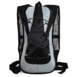 Portable Outdoor Sports Backpack Shoulder Bag for Bicycle Riding Mountaineering – Black