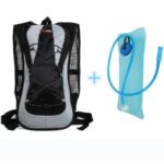 Multi-function 5L Outdoor Cycling Hiking Backpack with Water Bag – Black