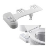 Dual Nozzle Cold Water Cleaning Bidet Toilet Seat Women Washer Sprayer – Asia/Australia G1/2 Standard Connector