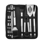 20PCS Stainless Steel BBQ Barbecue Tool Set with Portable Oxford Cloth Bag