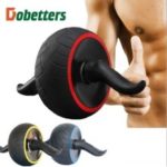 Fitness Speed Training Ab Roller Abdominal Exercise Rebound Wheel Workout Gym – Red