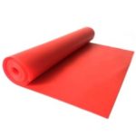 Nature Latex Loop Resistance Bands Ballet Latin Dance Tension Band – Red