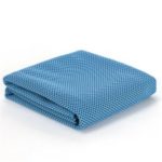 Two-sided Sweat-absorbent Sports Cold Towel Instant Cooling Towel – Sky Blue