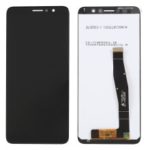 OEM LCD Screen and Digitizer Assembly Replacement Part for Alcatel 1X (2019) – Black