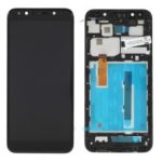 OEM LCD Screen and Digitizer Assembly + Frame for Vodafone Smart N9 lite – Black