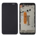 OEM LCD Screen and Digitizer Assembly + Frame for Alcatel Vodafone Smart Prime 6 / VF895 VDF895