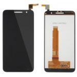 OEM LCD Screen and Digitizer Assembly Replacement Part for Alcatel Vodafone Smart Prime 6 / VF895 VDF895 – Black