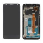 OEM LCD Screen and Digitizer Assembly + Frame for Alcatel One Touch Idol 2 Mini S / 6036 – Black