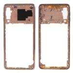 OEM Rear Plate Frame Replacement for Samsung Galaxy A7 (2018) A750 – Gold