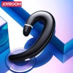 JOYROOM JR-P5 Single Ear-hook Bluetooth 5.0 Earphone with Mic for iPhone Samsung, etc – Black