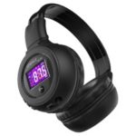 ZEALOT B570 HiFi Bluetooth Headphone with Mic Support FM Radio Micro-SD Card – Black
