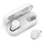 A5 TWS Bluetooth 5.0 Stereo Headset Earphone with Charging Box – White