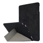 PU Leather Auto Wake Sleep Stand Tablet Case with Pen Slot for iPad Air 10.5 inch (2019) – Black
