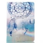 Pattern Printing Wallet Stand Leather Cover for iPad Air 10.5 inch (2019) / Pro 10.5-inch (2017) – Feather Dream Catcher
