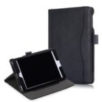 Crazy Horse PU Leather Smart Tablet Case for iPad mini (2019) 7.9 inch/mini 4 3 2 1 – Black