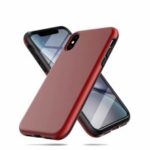 Splashproof Anti-fingerprint PC + TPU Protective Cover for iPhone XS Max 6.5 inch – Red