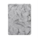 Marble Pattern Tri-fold Stand Smart Leather Case with Pen Slot for iPad Air 10.5 (2019) / Pro 10.5 (2017) – Black
