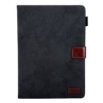 Business Style Auto Wake & Sleep Leather Case with Card Storage for iPad 9.7 (2018)/(2017) /Pro 9.7 inch / Air 2 /Air (2013) – Black