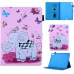 Pattern Printing Leather Flip Tablet Case for iPad Pro 11-inch (2018) – Elephant