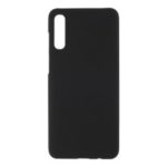 Rubberized PC Hard Case for Samsung Galaxy A70 – Black