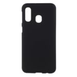 MERCURY GOOSPERY Matte TPU Mobile Phone Shell for Samsung Galaxy A40 – Black