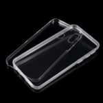 Transparent PC + TPU Hybrid Cell Phone Shell for Samsung Galaxy M20
