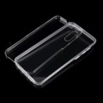 Shockproof Clear PC+TPU Cover Phone Case  for Samsung Galaxy A30/A50/A20