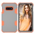 Strong Silicone + PC Combo Phone Cover for Samsung Galaxy S10 [Anti-dust] [Shock Proof] – Rose Gold