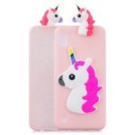 3D Pattern TPU Gel Protective Case for Samsung Galaxy A10 – Unicorn