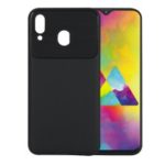 Armour Series Soft TPU Phone Cover Protector for Samsung Galaxy M20 – Black