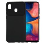 Armour Series Soft TPU Case Phone Cover Protector for Samsung Galaxy A30/A20 – Black