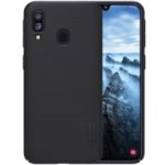 NILLKIN Super Frosted Shield Hard PC Case for Samsung Galaxy A40 – Black