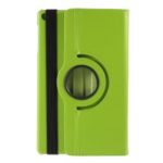 For Samsung Galaxy TAB A 10.1 (2019) SM-T510/SM-T515 Litchi Texture Leather Protection Tablet Cover [with 360 Degree Rotary Stand] – Green