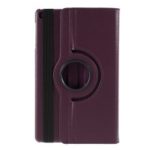 For Samsung Galaxy TAB A 10.1 (2019) SM-T510/SM-T515 Litchi Texture Leather Protection Tablet Cover [with 360 Degree Rotary Stand] – Purple