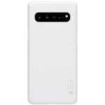 NILLKIN Matte PC Hard Cover Phone Case for Samsung Galaxy S10 5G – White
