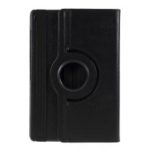 For Samsung Galaxy Tab S5e SM-T720 Litchi Texture Leather Protection Tablet Cover [with 360 Degree Rotary Stand] – Black