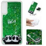 Embossment Pattern Quicksand TPU Cover for Samsung Galaxy A70 – Hello and Pandas