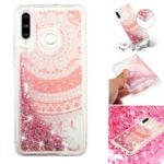 For Samsung Galaxy A60 Moving Glitter Powder Sequins Patterned TPU Protection Case –  Mandala