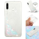 For Samsung Galaxy A60 Moving Glitter Powder Sequins Patterned TPU Protection Case –  Birds and Dandelion